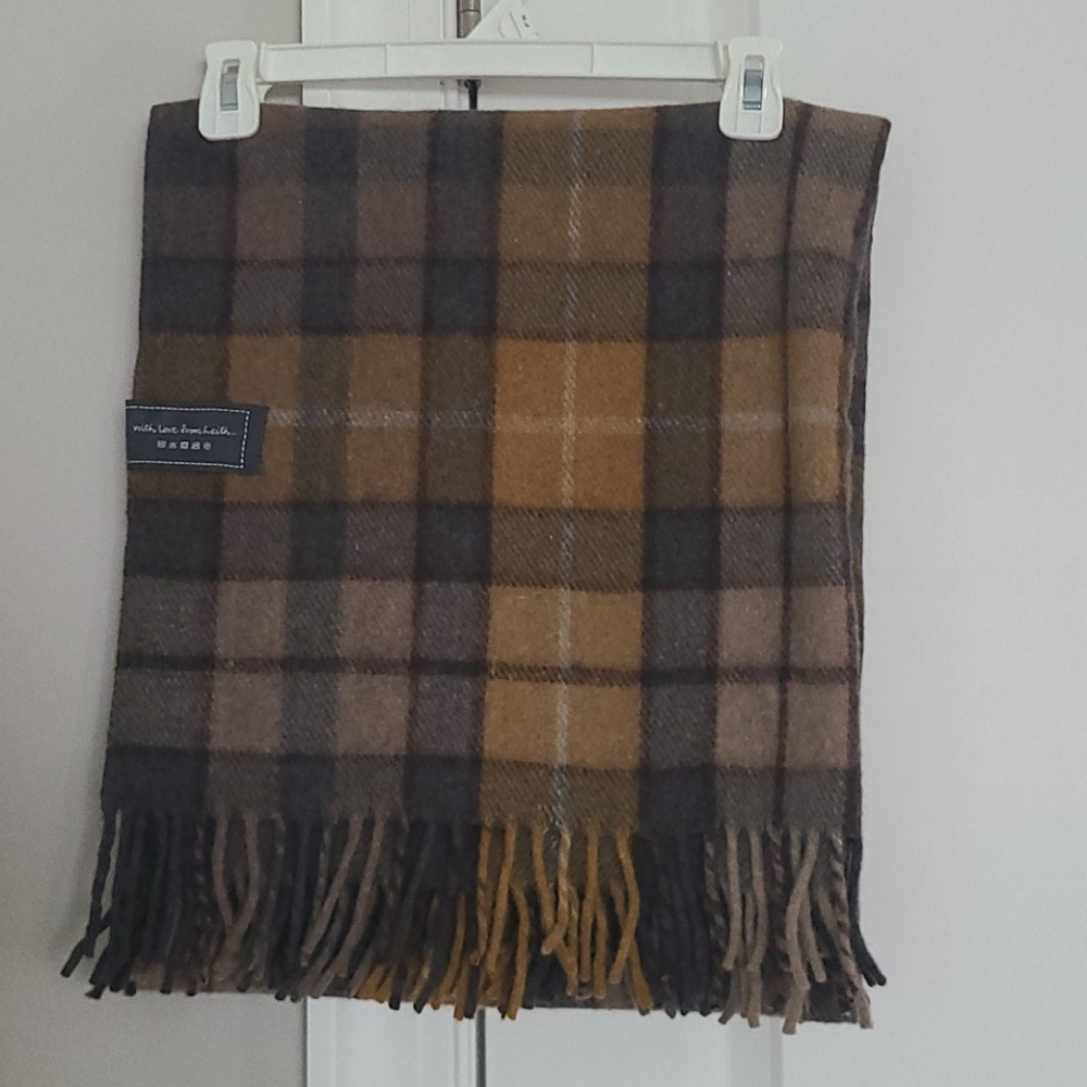 Recycled Wool Blanket by The Tartan Blanket Co.